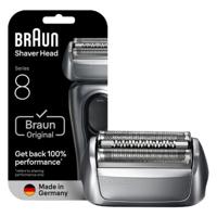 Braun Cassette series 8 Scheerhoofden Zilver