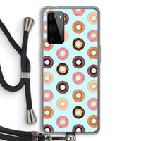 Donuts: OnePlus 9 Pro Transparant Hoesje met koord