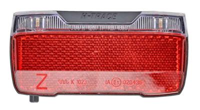Herrmans led achterlicht "h-trace batterie" bat.led rear light herrm. h-trace bat.carrier