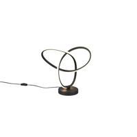 Trio TafellampLando design zwart - R53591132