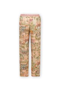 Pip Studio Lange Rechte Broek Alcazar Meerkleurig XL