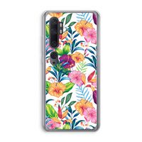 Tropisch 2: Xiaomi Mi Note 10 Pro Transparant Hoesje
