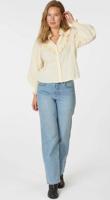 Neo Noir Degas Blouse Light Yellow