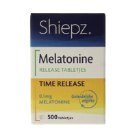 Shiepz Melatonine time release 500 Tabletten