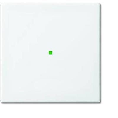 Busch-Jaeger 2CKA006220A0355 Afdekking 1-voudig free@home Wit, Zuiver wit (RAL 9010) 1 stuk(s)