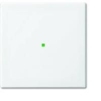 Busch-Jaeger 2CKA006220A0355 Afdekking 1-voudig free@home Wit, Zuiver wit (RAL 9010) 1 stuk(s)