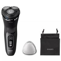 Philips S3242/12 scheerapparaat - zwart - nat en droog scheren