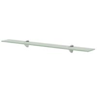 Zwevend schap 80x20 cm 8 mm glas - thumbnail