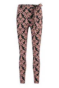 Studio Anneloes Kat Ornament Trousers 09815 Broek 6954 Dark Blue/dusty Pink