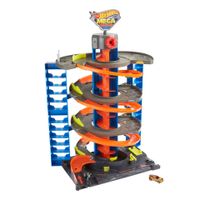 Hot Wheels City mega garage
