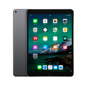 Apple iPad Air 4G LTE 64 GB 26,7 cm (10.5") Wi-Fi 5 (802.11ac) iOS 12 Grijs