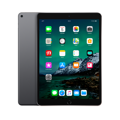 Refurbished iPad Air 3 64 GB 4G Space Gray Licht gebruikt
