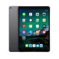 Apple iPad Air 4G LTE 64 GB 26,7 cm (10.5") Wi-Fi 5 (802.11ac) iOS 12 Grijs - thumbnail