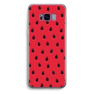 Watermelon: Samsung Galaxy S8 Plus Transparant Hoesje