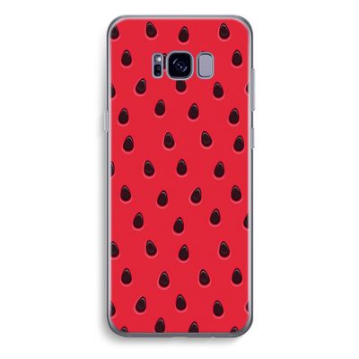 Watermelon: Samsung Galaxy S8 Plus Transparant Hoesje