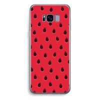 Watermelon: Samsung Galaxy S8 Plus Transparant Hoesje