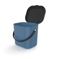 ROTHO Albula Blue - afvalscheidingscontainer - 6l