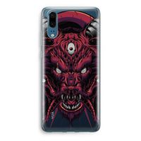 Hell Hound and Serpents: Huawei P20 Transparant Hoesje