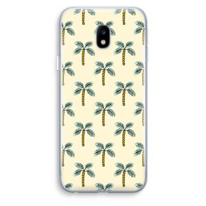 Paradise: Samsung Galaxy J3 (2017) Transparant Hoesje