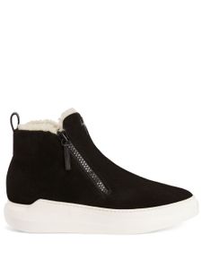 Giuseppe Zanotti bottines Conley à zip - Noir