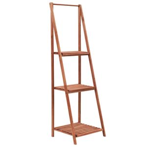 VidaXL Plantenstandaard 45x40x145 cm cederhout