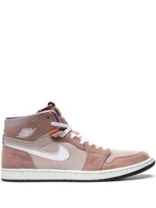 Jordan x PSG baskets Air Jordan 1 Zoom Comfort - Marron