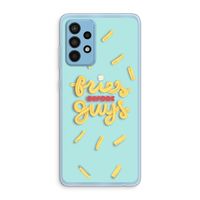 Always fries: Samsung Galaxy A52 Transparant Hoesje