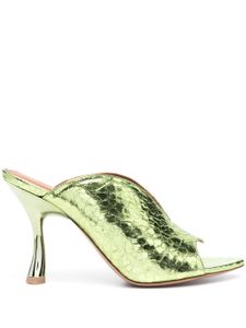 Malone Souliers mules Henri 90 mm en cuir - Vert