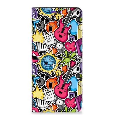 Samsung Galaxy A22 4G | M22 Hippe | Standcase | Punk Rock