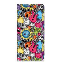 Samsung Galaxy A22 4G | M22 Hippe | Standcase | Punk Rock