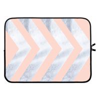 Marmeren pijlen: Laptop sleeve 15 inch