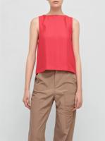 Msch Copenhagen Mschdisa Sl Top Tops En Singlets Rose Red Mel