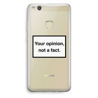 Your opinion: Huawei Ascend P10 Lite Transparant Hoesje