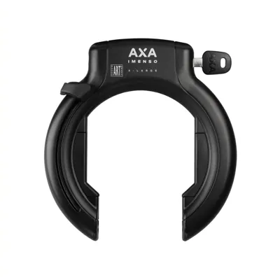 Ringslot Axa Imenso X Large - zwart