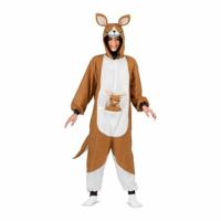 Kostuums voor Volwassenen My Other Me 3 Onderdelen Kangoeroe Bruin - Maat: L/XL/XXL - Maat: L/XL/XXL Kostuums voor Volwassenen My Other Me 3 Onderdelen Kangoeroe Bruin - Maat: L/XL/XXL - Maat: L/XL/XXL
