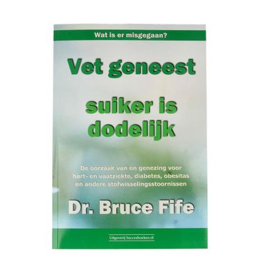 Vet geneest suiker is dodelijk