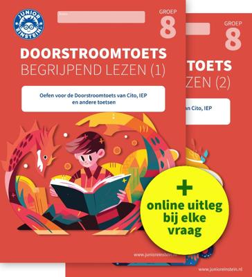 Doorstroomtoets Begrijpend lezen (Paperback)