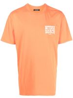 Nahmias t-shirt à imprimé graphique - Orange - thumbnail