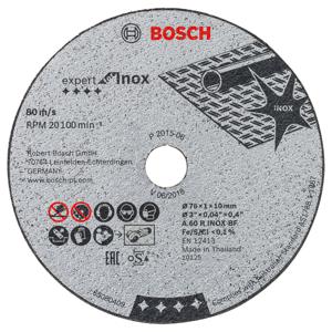 Bosch 2 608 601 520 haakse slijper-accessoire Knipdiskette