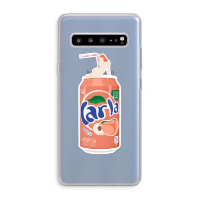 S(peach)less: Samsung Galaxy S10 5G Transparant Hoesje