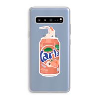 S(peach)less: Samsung Galaxy S10 5G Transparant Hoesje