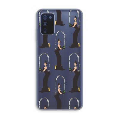 Pop Some Kim: Samsung Galaxy A03s Transparant Hoesje