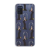 Pop Some Kim: Samsung Galaxy A03s Transparant Hoesje