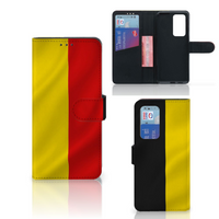 Huawei P40 Pro Bookstyle Case Belgische Vlag - thumbnail