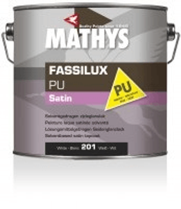 mathys fassilux satin pu kleur 2.5 ltr