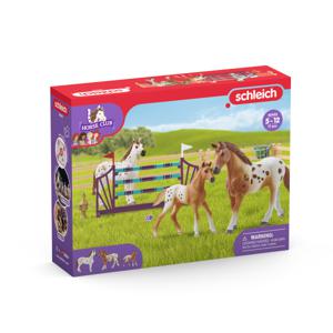 Schleich Horse Club - Lisa's toernooitraining speelfiguur 42433