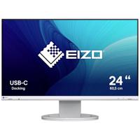 EIZO EV2480-WT LED-monitor Energielabel C (A - G) 60.5 cm (23.8 inch) 1920 x 1080 Pixel 16:9 5 ms DisplayPort, HDMI, Hoofdtelefoon (3.5 mm jackplug), USB-C,