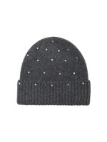 Kids ONLY winter muts meisjes - grijs - KogChyna - gebreid