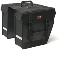 Dubbele fietstas New Looxs Hybride Take Away - zwart - 26 liter