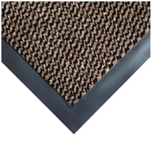 COBA Europe VP010508C Vyna-Plush mat zwart/bruin (Stukgoed)